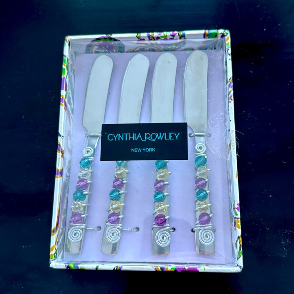 Cynthia Rowley New York- Set of 4 Spreaders